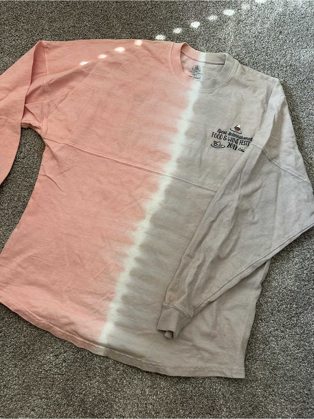 2019 Limited Edition Food & Wine Festival Womens Rugby shirt SMALL